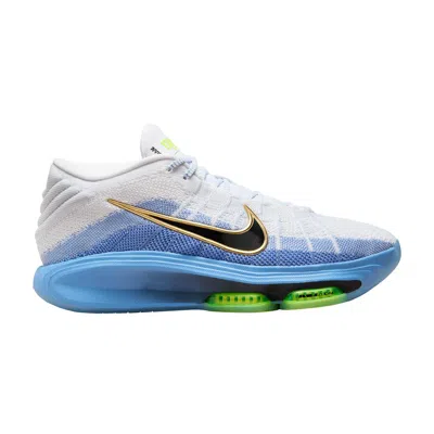 Pre-owned Nike Air Zoom Gt Hustle 3 Ep 'fundamental' | White | Men's Size 9.5