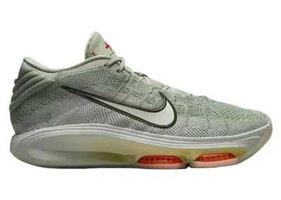 Pre-owned Nike Air Zoom Gt Hustle 3 Our Holiday (women's) Sneakers In Jade Horizon/cargo Khaki/light Silver