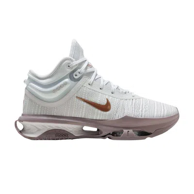 Pre-owned Nike Air Zoom Gt Jump 2 Ep 'photon Dust Metallic Red Bronze' In Grey
