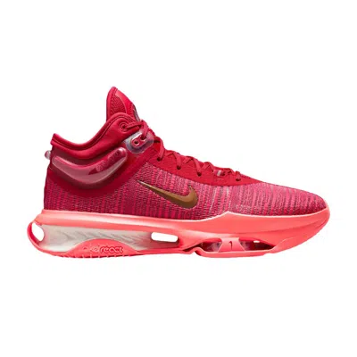Pre-owned Nike Air Zoom Gt Jump 2 'mystic Hibiscus' | Red | Men's Size 17