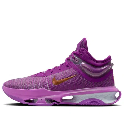 Nike Air Zoom Gt Jump 2 'viotech Hyper Violet Bold Berry Metallic Red Bronze' In Purple