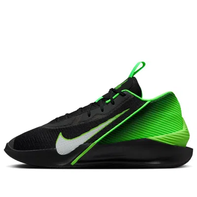 NIKE NIKE AIR ZOOM GT JUMP ACADEMY EP 'BLACK GREEN STRIKE'