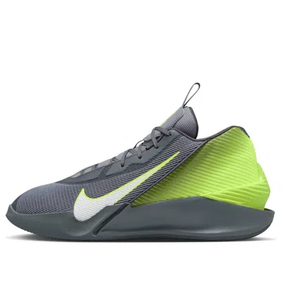 NIKE NIKE AIR ZOOM G.T. JUMP ACADEMY 'SMOKE GREY/DARK SMOKE GREY/VOLT/WHITE'