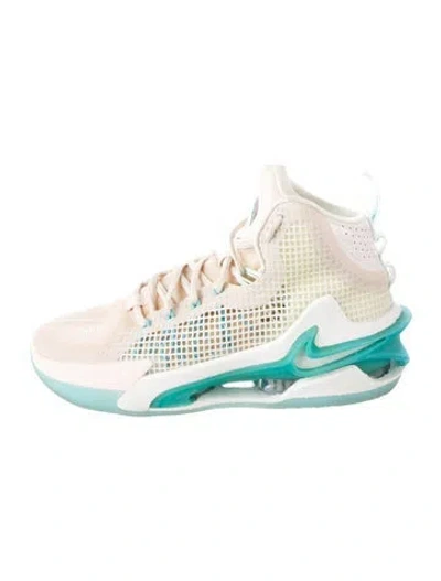Pre-owned Nike Air Zoom Gt Jump Vivid Sky Sneakers In Blue