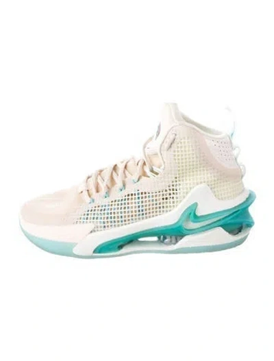 Pre-owned Nike Air Zoom Gt Jump Vivid Sky Sneakers In Blue