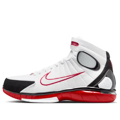 Nike Air Zoom Huarache 2k4 'white Varsity Red Black' In Multi
