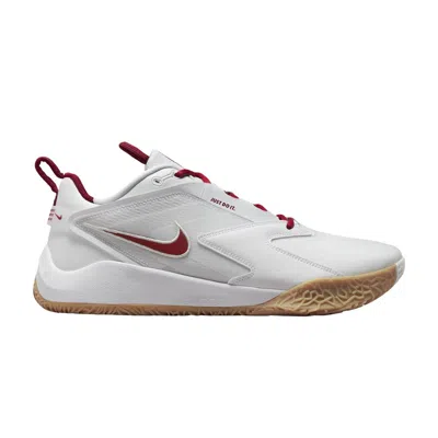 Pre-owned Nike Air Zoom Hyperace 3 'white Team Crimson Gum' | Men's Size 12