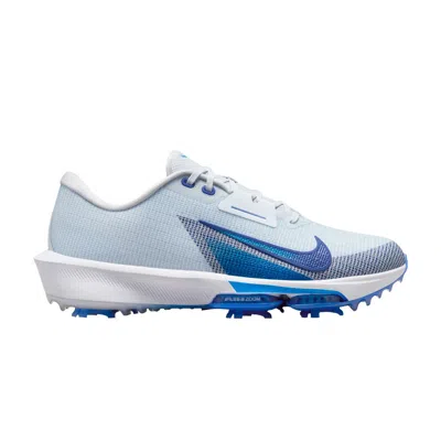 Pre-owned Nike Air Zoom Infinity Tour 2 Golf 'football Grey Game Royal' In Gray