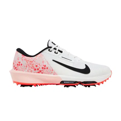 Pre-owned Nike Air Zoom Infinity Tour 2 Golf 'the Masters Azalea Pack' | White | Men's Size 8.5