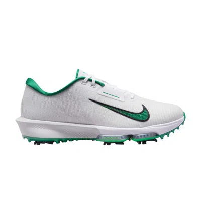 Pre-owned Nike Air Zoom Infinity Tour 2 Golf Wide 'photon Dust Malachite' | White | Men's Size 9