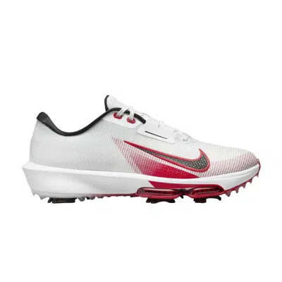 Pre-owned Nike Air Zoom Infinity Tour 2 Golf Wide 'white University Red'
