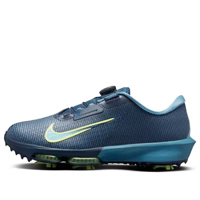 NIKE NIKE AIR ZOOM INFINITY TOUR BOA 2 GOLF WIDE 'ARMORY NAVY'