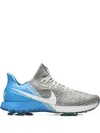 Nike Air Zoom Infinity Tour Lace-up Sneakers In Gray