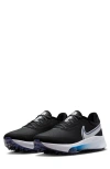 Nike Air Zoom Infinity Tour Next% Golf Shoe In Black/white/photo Blue
