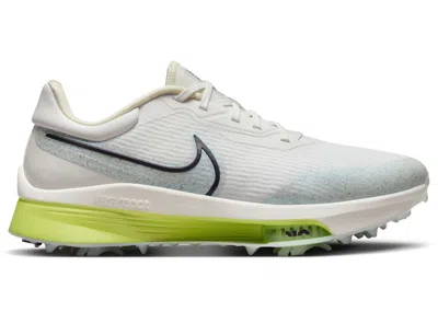 Pre-owned Nike Air Zoom Infinity Tour Next% Volt (wide) Sneakers In Sail/barely Green/coconut Milk