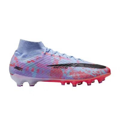Pre-owned Nike Air Zoom Mercurial Superfly Mds Elite Ag Pro 'dream Speed 6 Pack' In Blue