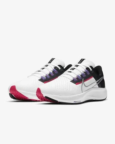 Nike Air Zoom Pegas38 Cw7358-101 Sneaker Women White Running Shoes Ham447