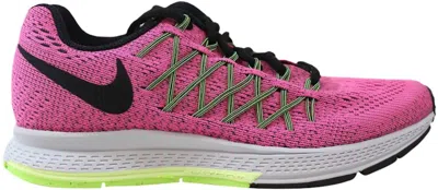 Pre-owned Nike Air Zoom Pegasus 32 (women's) Sneakers In Pink Power/black/violet