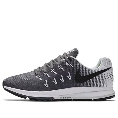 Nike Air Zoom Pegasus 33 'dark Grey' In Black