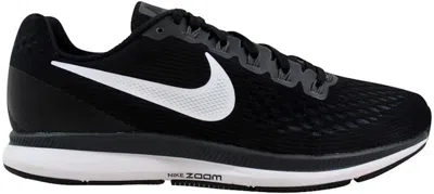 Pre-owned Nike Air Zoom Pegasus 34 W (women's) Sneakers In Black/white/dark Grey