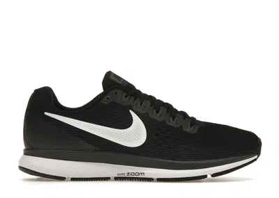 Pre-owned Nike Air Zoom Pegasus 34 (women's) Sneakers In Black/white/dark Grey