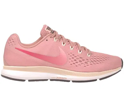 Pre-owned Nike Air Zoom Pegasus 34 (women's) Sneakers In Rust Pink/tropical Pink