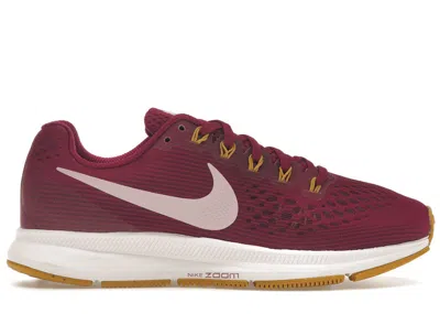 Pre-owned Nike Air Zoom Pegasus 34 (women's) Sneakers In True Berry/plum Chalk