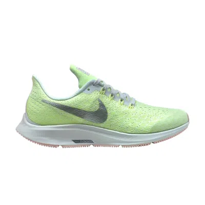 Pre-owned Nike Air Zoom Pegasus 35 Gs 'barely Volt' | Yellow | Kid's Size 5.5