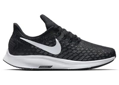 Pre-owned Nike Air Zoom Pegasus 35 (women's) Sneakers In Black/white/gunsmoke In Multi