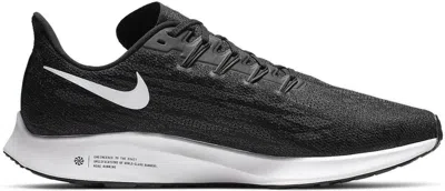 Pre-owned Nike Air Zoom Pegasus 36 (4e) Mens Running Shoes, Blac White Aq2205-001, Us Sz 8 In Black/white-tnunder Grey