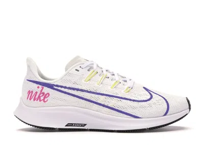 Pre-owned Nike Air Zoom Pegasus 36 Psychic Purple (women's) Sneakers In Summitin White/summit White/laser Fuchsia