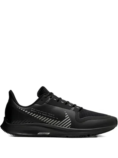Nike Air Zoom Pegasus 36 Shield Sneakers In Black