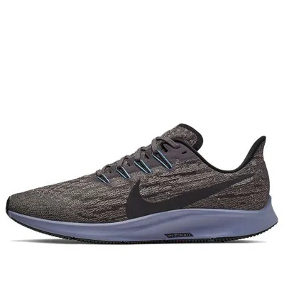 Nike Air Zoom Pegasus 36 'thunder Grey Indigo' In Multi