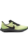 Nike Air Zoom Pegasus 36 Trail "luminous Green" Sneakers In Green