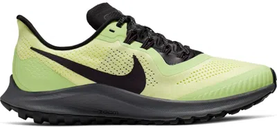 Pre-owned Nike Air Zoom Pegasus 36 Trail (women's) Sneakers In Luminous Green/black/lab Green