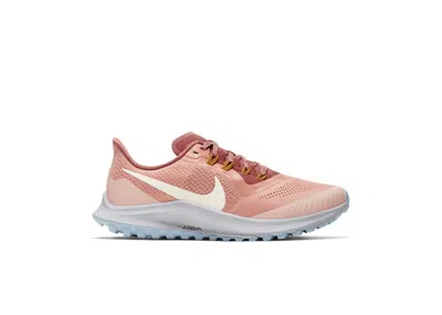 Pre-owned Nike Air Zoom Pegasus 36 Trail (women's) Sneakers In Pink Quartz/canyon Pink/sky Blue Grey In Multi