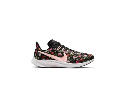 Pre-owned Nike Air Zoom Pegasus 36 Vintage Floral Sneakers In Black/pale Ivory/white