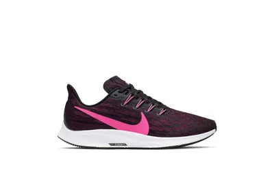 Pre-owned Nike Air Zoom Pegasus 36 (women's) Sneakers In Black/true Berry/white