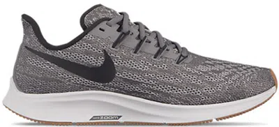 Pre-owned Nike Air Zoom Pegasus 36 (women's) Sneakers In Gunsmoke/oil Grey/white