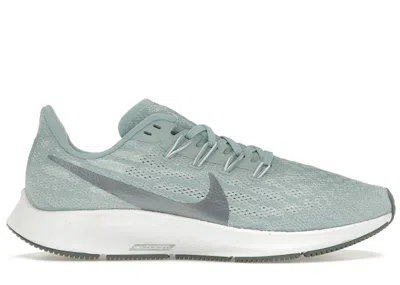 Pre-owned Nike Air Zoom Pegasus 36 (women's) Sneakers In Ocean Cube/pure Platinum/white In Multi