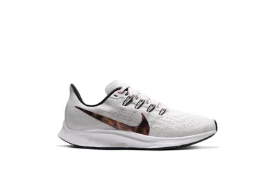 Pre-owned Nike Air Zoom Pegasus 36 (women's) Sneakers In Vast Grey/black/barely Rose
