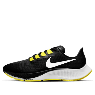Nike Air Zoom Pegasus 37 'black Opti Yellow' In Multi