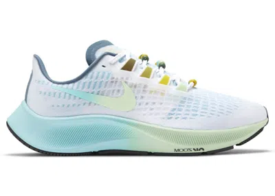 Pre-owned Nike Air Zoom Pegasus 37 Butterfly (women's) Sneakers In White/vapor Green