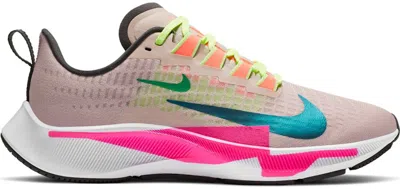 Pre-owned Nike Air Zoom Pegasus 37 Premium (women's) Sneakers In Barely Rose/pink Blast/atomic Pink In Multi