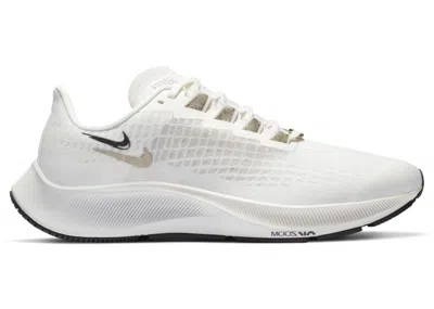 Pre-owned Nike Air Zoom Pegasus 37 Premium (women's) Sneakers In Ivory/platinum Tint/oil Grey