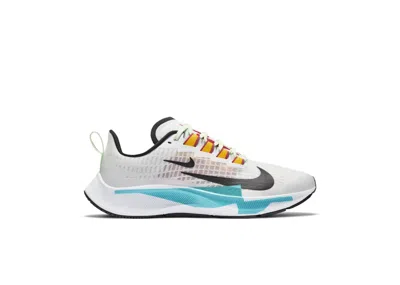 Pre-owned Nike Air Zoom Pegasus 37 Premium (women's) Sneakers In Summit White/pure Platinum/oracle Aqua