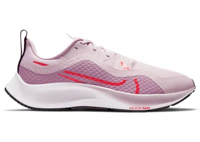 Pre-owned Nike Air Zoom Pegasus 37 Shield (women's) Sneakers In Barely Rose/plum Chalk/light Violet