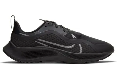 Pre-owned Nike Air Zoom Pegasus 37 Shield (women's) Sneakers In Black/anthracite