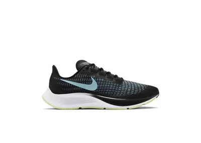Pre-owned Nike Air Zoom Pegasus 37 (women's) Sneakers In Black/barely Volt/white