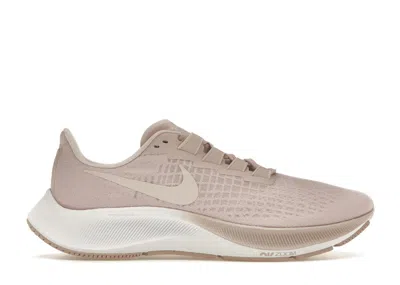 Pre-owned Nike Air Zoom Pegasus 37 (women's) Sneakers In Champagne/white/barely Rose